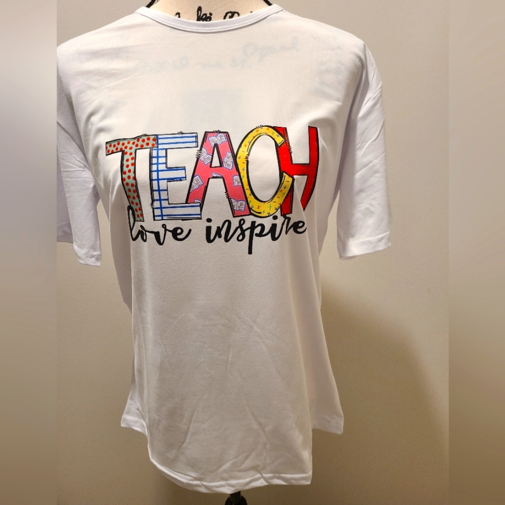 Women's 'Teach' T-SHIRT